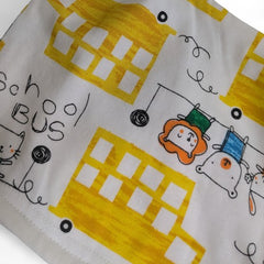 Kids School Bus Graphics Cap