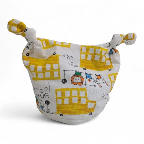 Kids School Bus Graphics Cap