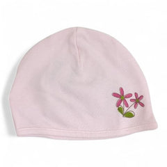 Kids Pink Flower Graphics Cap