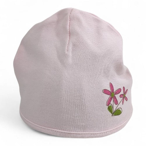 Kids Pink Flower Graphics Cap