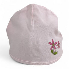 Kids Pink Flower Graphics Cap