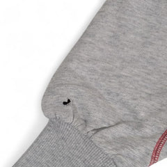 Grey Cotton Baby Harem Jogger Pants