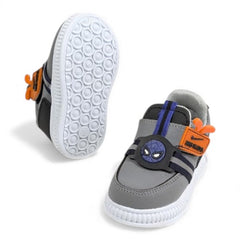 Grey & Blue Spider-Man Toddler Sneakers