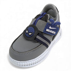 Grey & Blue Spider-Man Toddler Sneakers