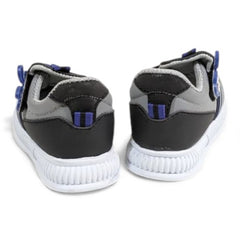 Grey & Blue Spider-Man Toddler Sneakers