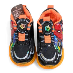 Orange Spider-Man Sneakers