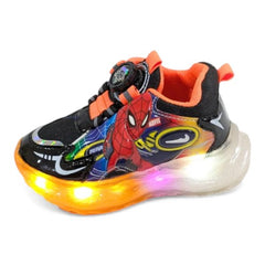 Orange Spider-Man Sneakers