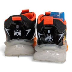 Orange Spider-Man Sneakers