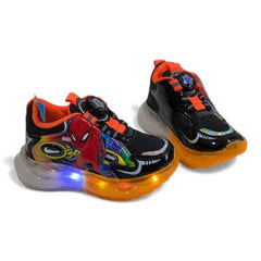 Orange Spider-Man Sneakers