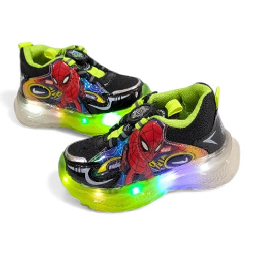 Green Spider-Man Sneakers