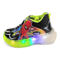Green Spider-Man Sneakers