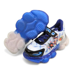 Prince Character Kids Sneakers – Blue & White