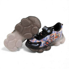 Prince Character Kids Sneakers – Black & Multicolor