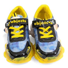 "UFO Chaser" Kids Sneakers – Yellow