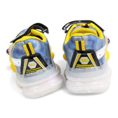 "UFO Chaser" Kids Sneakers – Yellow