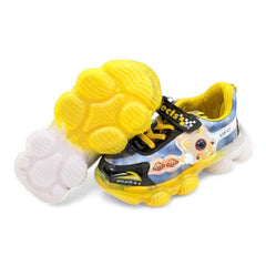 "UFO Chaser" Kids Sneakers – Yellow