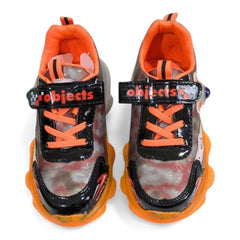 "UFO Chaser" Kids Sneakers – Orange