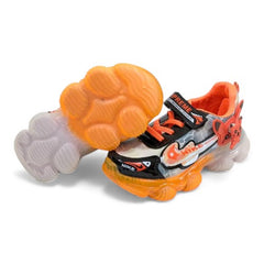 "Camo Pikachu" Sneakers – Orange