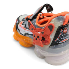 "Camo Pikachu" Sneakers – Orange