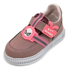 Pink & Maroon Toddler Sneakers