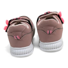 Pink & Maroon Toddler Sneakers