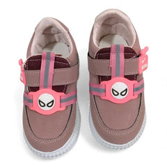 Pink & Maroon Toddler Sneakers