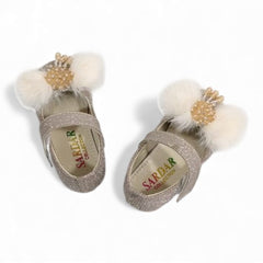 Elegant Golden Party Shoes