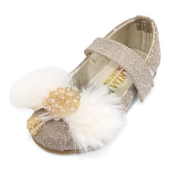 Elegant Golden Party Shoes