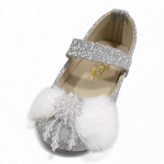 Elegant Silver Party Shoes