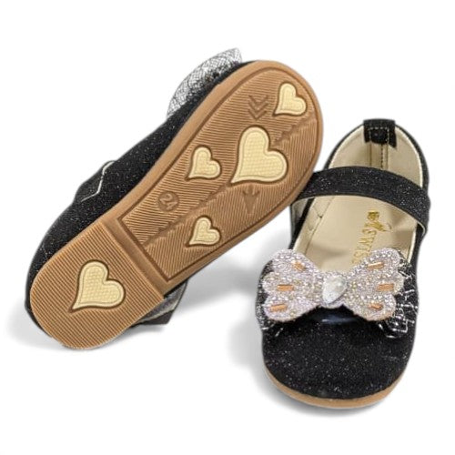 Elegant Black Party Shoes