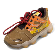 "Champion" Beige Hiking Style Sneakers