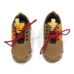 "Champion" Beige Hiking Style Sneakers