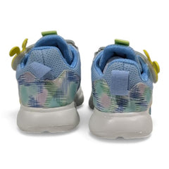 Adorable Light Blue Caterpillar Toddler Sneakers