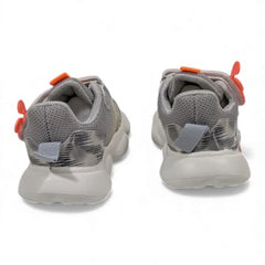 Kids Dynamic Gray & Orange Caterpillar Sneakers