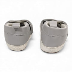 Soft Step Bear Embroidered Baby Shoes