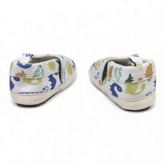 Adorable Dinosaur Print Baby Shoes