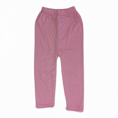 Kids' Lightweight Pink Jersey Leggings