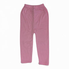 Kids' Lightweight Pink Jersey Leggings