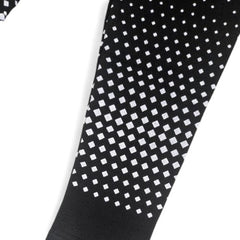 Black & White Gradient Pattern Leggings