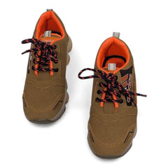 "Addidas" Beige Hiking Style Sneakers