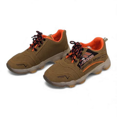 "Addidas" Beige Hiking Style Sneakers