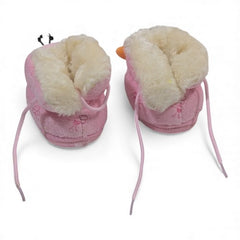 Adorable Bumblebee Baby & Toddler Booties-Pink