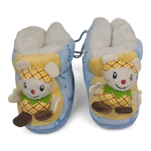 Adorable "Pineapple Friend" Baby & Toddler Booties