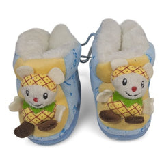 Adorable "Pineapple Friend" Baby & Toddler Booties