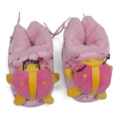Adorable Ladybug Baby & Toddler Booties