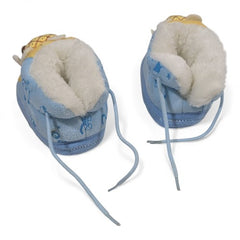 Adorable "Pineapple Friend" Baby & Toddler Booties