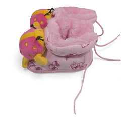 Adorable Ladybug Baby & Toddler Booties