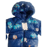 Sweet Dino Printed  Winter Jacket