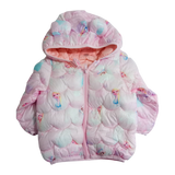 Princess Frozen Winter Jacket