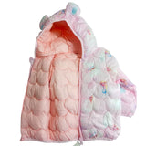 Princess Frozen Winter Jacket